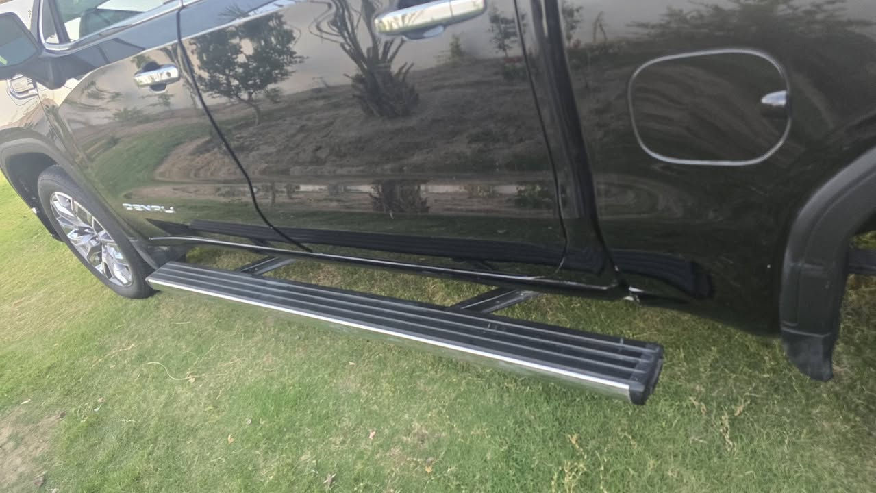 للبيع GMC سيرا 2024
دينالي الشكل الجديد 

باب طويل بدي قصير المرغوب

محرك6200 v8

4*4 فور ويل

سلايد روف فتحة

حساسات 360 درجة من كل الجهات 

رادار امامي خلفي و جانبي 360 درجه 

كامرات 360 و كامرة بالبدي و شاشه مراقبه بالمرايه الوسطيه نفس مال كدلاك

داخل جلد كشنات تدفئه وتبريد امامي وخلفي

كشنات هزاز تحذير

توقف ذاتي عند الرجوع  واتو ستوب و داتا شو بالدشبول 

مري شفط وترحيب و كامرات

جامه خلفيه 3 قطع كهربائيه

دوسات كهربائيه اصلي  

منضومه كزوز سبورت بلاديه من امريكا 

5 انظمه قياده 

كير 10 نمر

تشغيل عن بعد كير طرح و شاشات ديجيتال بالكامل 

انارة محيطيه ترحيبيه 360 درجة
ماشيه 26 تلف
بيه صبغ بدي
رقم شداء بغداد
المكان النجف 
السعر 
4شدات وبيه مجال بصيط
***********
