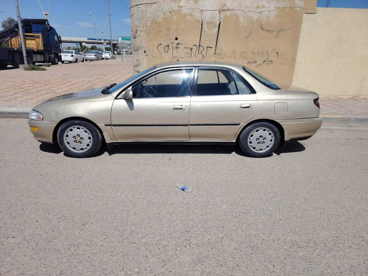 السلام عليكم
تيوتا كارينا للبيع1992
مكينه كير جدد اوتماتيك تخم تاير جديدحداديه
 كفاله من العيب الشرعي والضربه القويه صبغ جماليه فقط
تبريد شغال فقط الوجه عاطل
رقم بغداد مشروع وطني شرط تحويل
سنويه 29
راعيها بناصريه
سعر 36 بيها مجال قليل
مكانها ناصربه مركز
***********
***********
