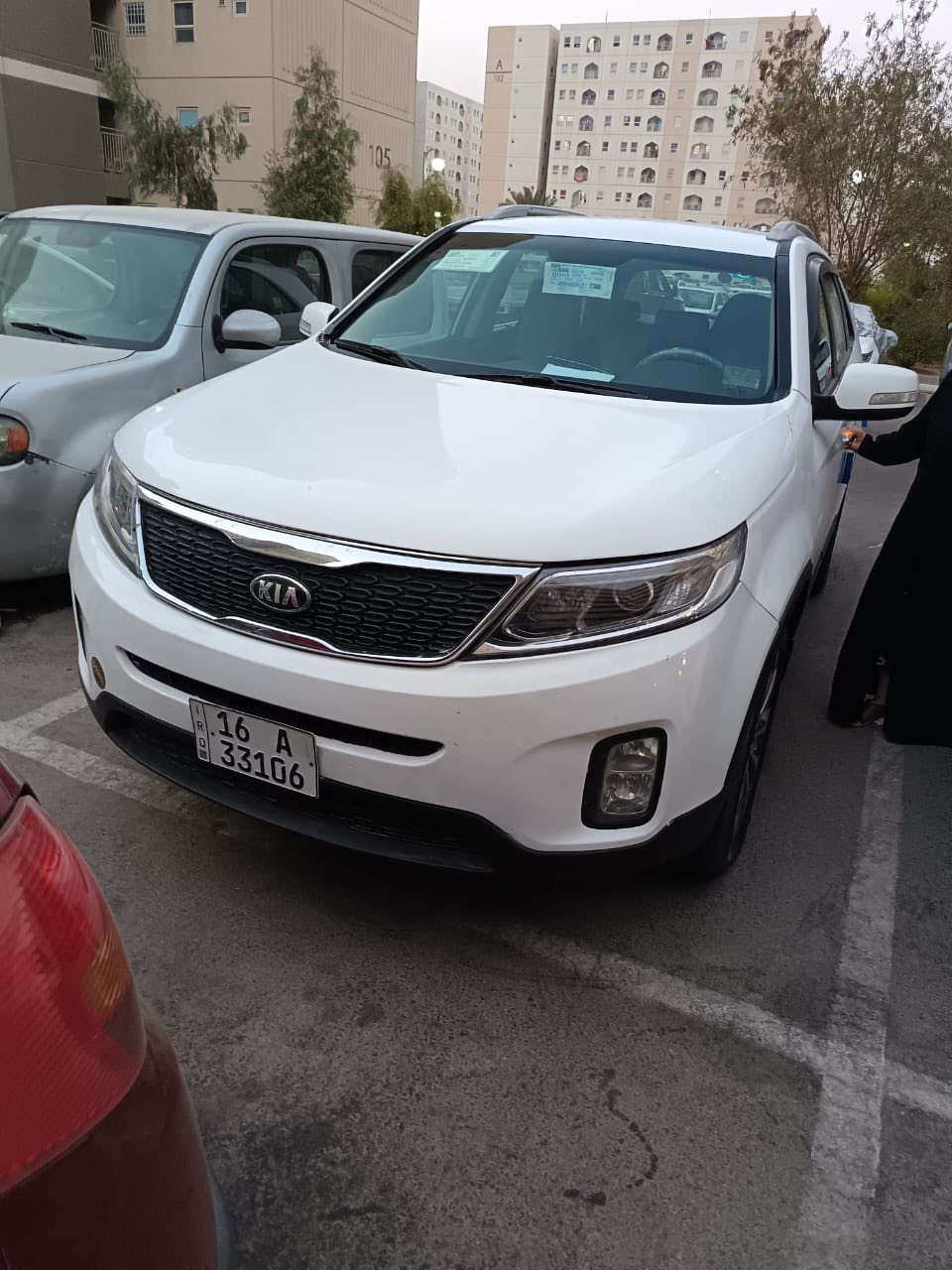 السلام عليّكم سورنتو ٢٠١٥ خليجي بيهه قطعتين  منظومه غاز بصمه بردات بلادي تدفئه تبريد  رقم قادسيه مشروع وطني 

أريد مراوس بجيب 
رقم الهاتف ***********
