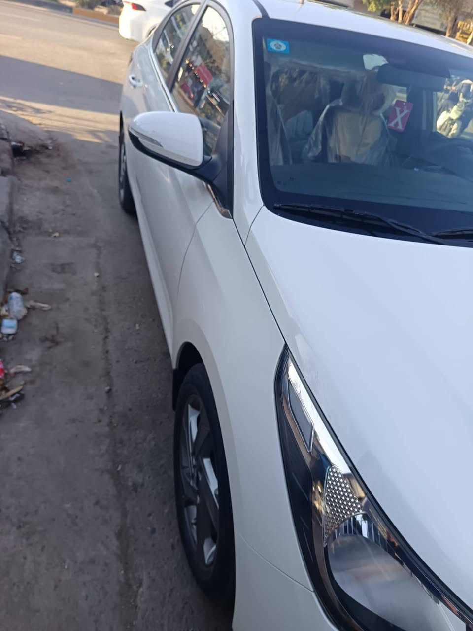 السلام عليكم هونداي اكسنت للبيع موديل 23 خليجي رقم بغداد انكليزي مكفولة كفالة عامة العنوان بغداد حي الجهاد مجمع النسيم رقم تلفون ***********
