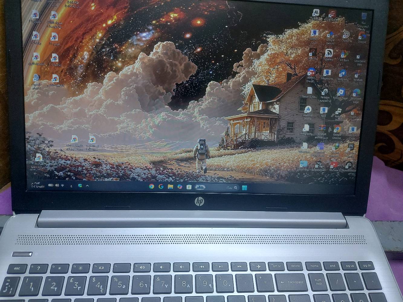 💻 للبيع لابتوب HP 255 G7
✨ مواصفات ممتازة وسعر مناسب
🔹 Ryzen 5
🔹 RAM 8GB
🔹 SSD 256GB
🔹 كارت شاشة 2GB خارجي
🔹 شاشة 15.6
📚 مناسب للدراسة
💻 مناسب للبرمجة
🎮 يشغل الألعاب البسيطة بسلاسة
🛠️ الحالة: مستعمل ونظيف
💰 السعر الحالي: 250 ألف فقط
📲 واتساب: ***********
📩 للتواصل خاص أو واتساب.