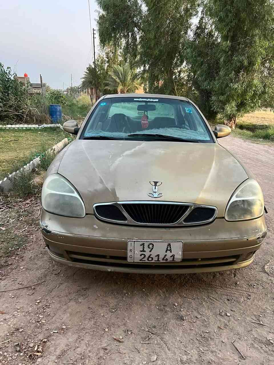السلام عليكم
دايو نوربراموديل 2000رقم كربلاء السياره جاهزه تبريد شغال بيها نقص الخامس يفلت ماعرف شنو مشكلته حداديه جديده السياره بأسمي شوكت ماتريد تحويل عنواني بابل محاويل 
***********
