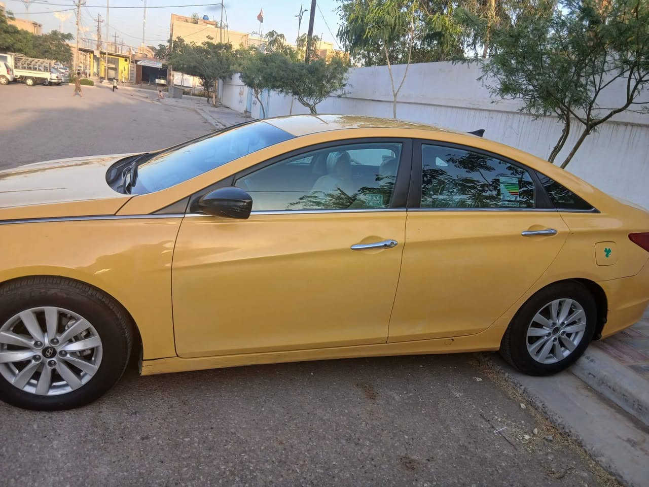 السلام عليكم سوناتا للبيع موديل ١١  فول مواصفات من عده الفتحه وارد امريكا مكينه وكير كفاله حداديه كفاله تبريد ثلج بسمي مصفره هياء وغرامات سعره ٨٨ وبيه مجال مكاني كربلاء الستفسار *********** ملاحضه مكلف بل نشر

