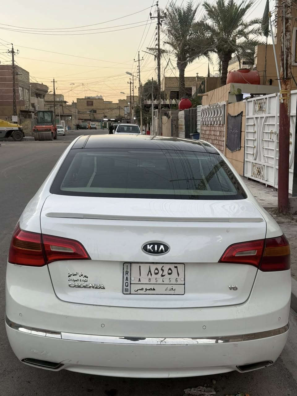 السلام عليكم
كادنزه موديل ١١ 

رقم بغداد 

السعر ١٠٥ 

السياره مكفوله من الضربه بيها صبخ أربع جاملغات اثر شخوط 

والجاملغ الخلفي نطخ وبي بارد 

محرك وكير وصدر جديد 

محرك على وضع شركه مامفتوح العنوان بغداد الغزاليه


**إذا كنت صاحب هذا الإعلان وتريد حذفه لأي سبب، رجاءا أرسل رسالة إلى الدعم الفني**