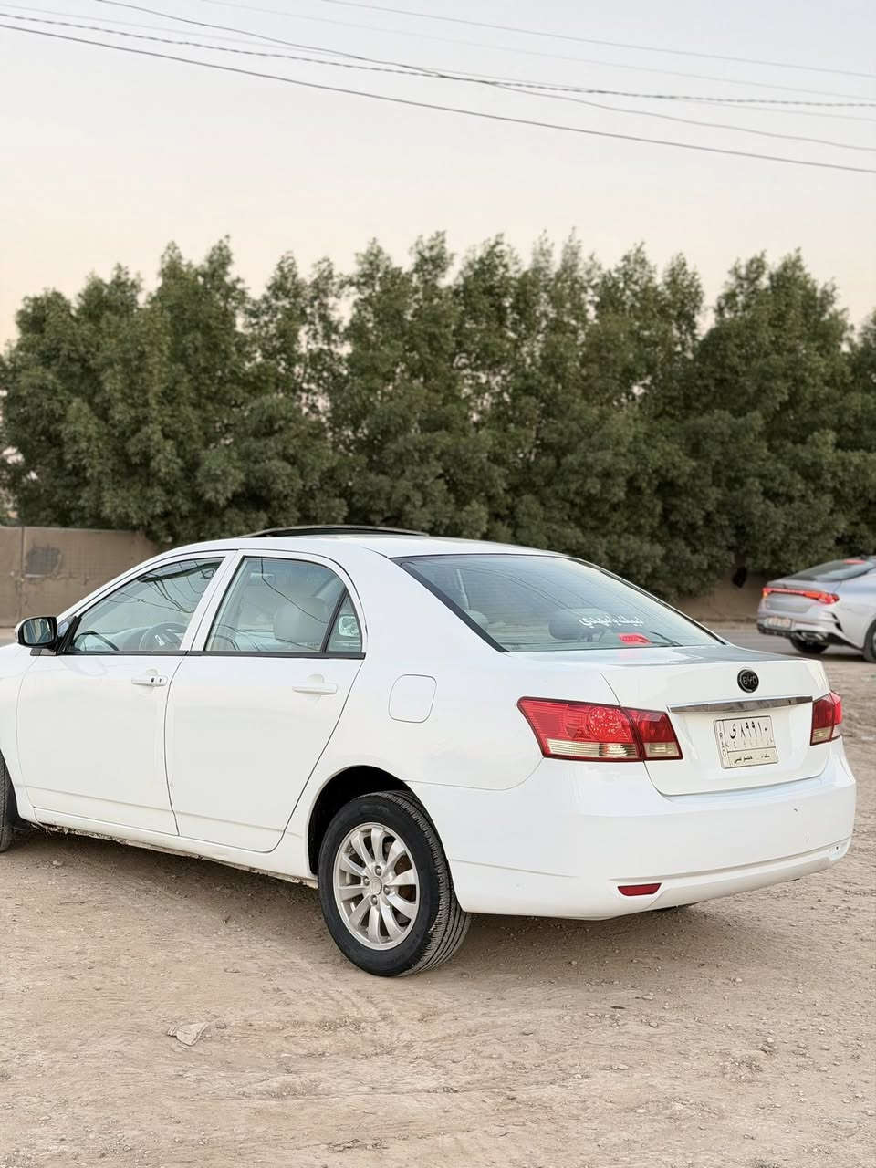 بي واي دي 2013G3

السياره حلوه بسمي سنويه ماصاقطه 
بيها جاملغ الامامي والخلفي

المكينه بيها بخار 
كير جديد تبريد بصمه فتحه شاشه 
مكان السياره حله 
السعر 48

***********
