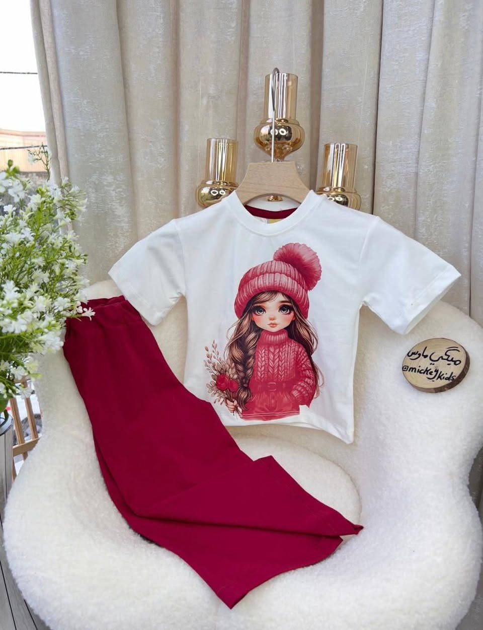 تراكات بناتي ماركه ميكي ماوس 
الخامه ليكرا قطني ١٠٠%
للحجز والاستفسار  
***********
https://t.me/mzhaton9
