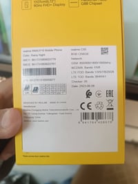 ريلمي C55 • مستخدم • ٢٥٦