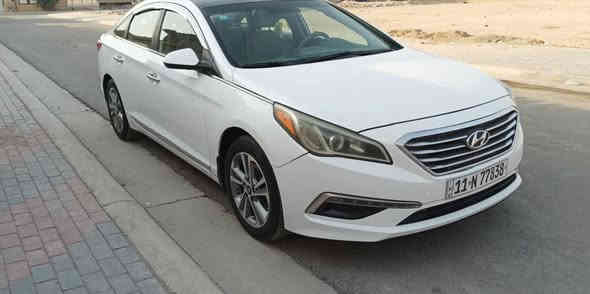 الاستفسار *********** السعر 102 للبيع سوناتا موديل 2016 وارد امريكي حادثه جاملغ وبنيد بدون دواخل ليبل واحد  والعراق صار تكشير ونصبغن 3قطع بدون كل داخل دواخل مكفوله كير محرك حداديه تبريد مكفولات محرك 2400 موصفات نص فول رقم بغداد نكليزي سنويه وهزه جدد السياره كلش حلوه السعر 102
