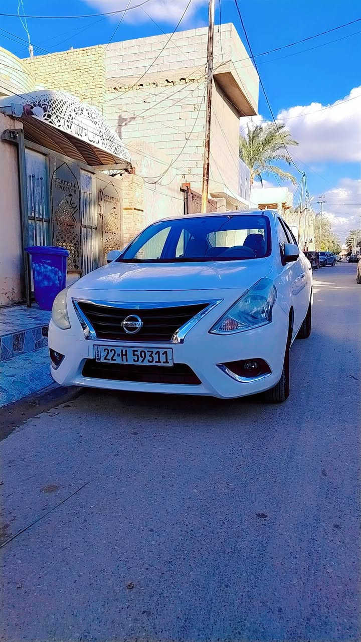 نيسان سني موديل 20 ام لبليته الزركه رقم اربيل بسم اخويه للبيع للاستفسار اتصال فقط عل  رقم *********** مكاني ديالى  بعقوبه
