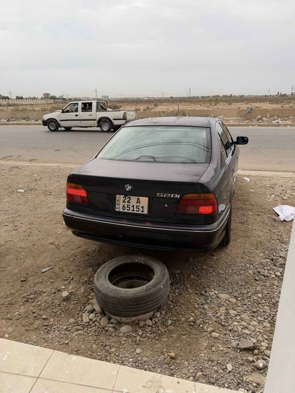 سلام عليكم
1999 Bmw e39 528

سياره بلادية بدون صبغ فقط بيها جراد

كلشي بيها بلادي
ماشيه 161 حقيقي 

دخول جديد فول مواصفات 

كشنات جلد كهرباء

برده خلفيه كهرباء 

كشن خزن 

مري شفط

شاشه فول مواصفات 

لايت ديبو 

كامره خلفيه ام الدكمه يعني بلاديه مو تلزك

كامله بدون نقص 

مكان بغداد 

السعر 90 وبي مجال قليل

رقم اربيل تحويل ثاني يوم 

هزه وسنويه جديده 

***********
