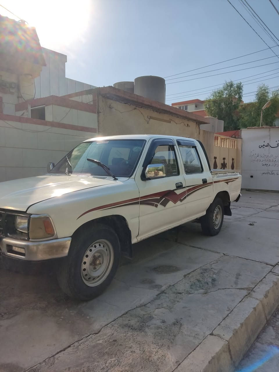 ئە م پیکابە بۆ فرۆشتن مۆدیل 1990 ئاڕمی پلاستیک سلێمانی  گێڕ و مە کینە و ئە کسلی به شه رت شتێکی جوان و پاک و بێعه یب  بۆ سعریش تە له فۆن بۆ ئە م ڕە قە مە بکە له خزمە تتام  

چە مچە ماڵ
 
***********
