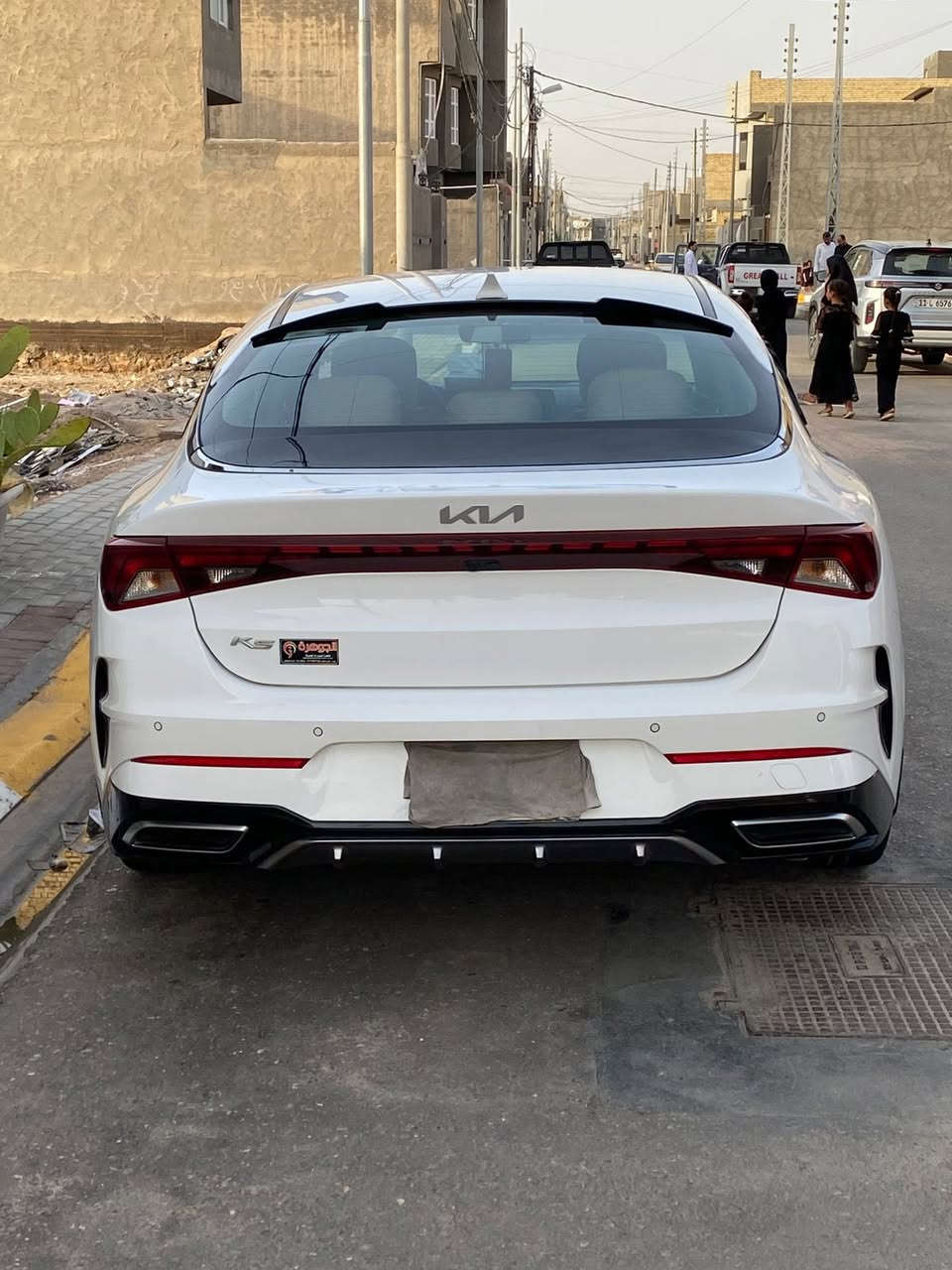 للبيع اوبتيما K5 2022
فول مواصفات مكفوله كفاله عامه ماشيه 70 الف رقم بغداد بأسمي الرقم الجديد 
مكاني سماوه مواصفات السياره معروفه  والسونار مرفق مع الصور اي استفسار اتصل وتدلل ***********
