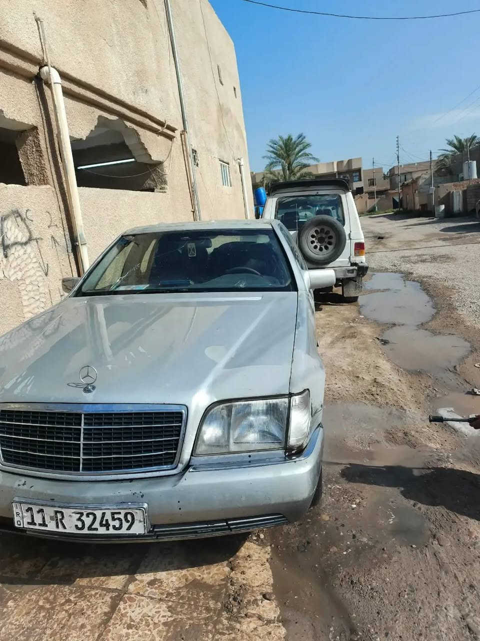 السلام عليكم
مرسيدس شبح

للبيع 

موديل 91

فول مواصفات 

سياره حلوه 

دبل فيتبم

كير دي 4

مكينه تابوت 

كير جديد 

مال كصة 

سلايد شغال 

اريل كهرباء 

باب جاملغ 

سايق

سياره سابقاً

اكلين

حالياً حادث 

باب جاملغ

بصف سايق 

فقط 
 بية نقوصات 
صبغ عام ترتيب غرفة
قمجي سلايد فقط 
مشية سياره

200
سعرة 53 قابل للتفاوض
رقم 
***********
