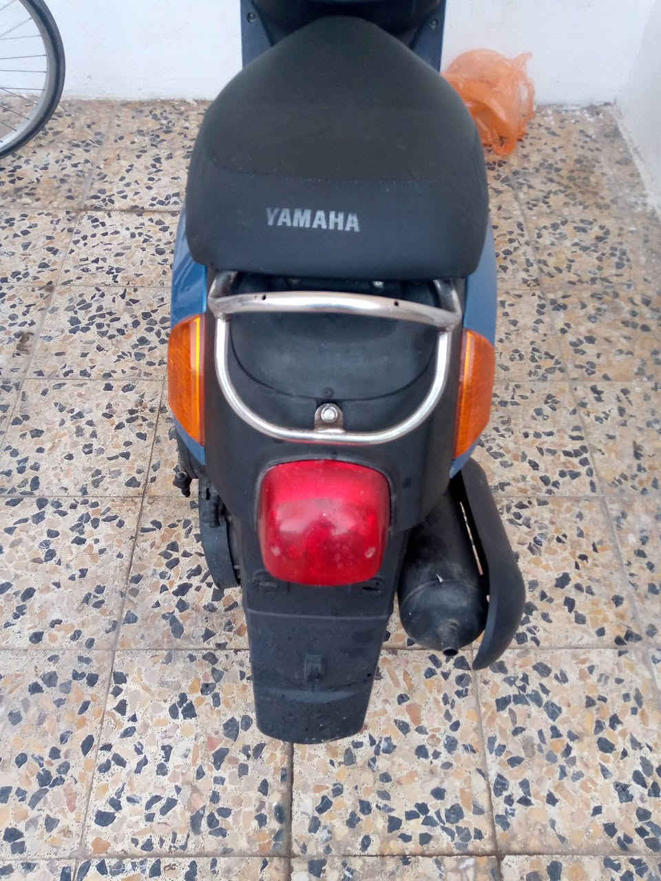 دراجة بوليس 600 وبيه مجال ***********
