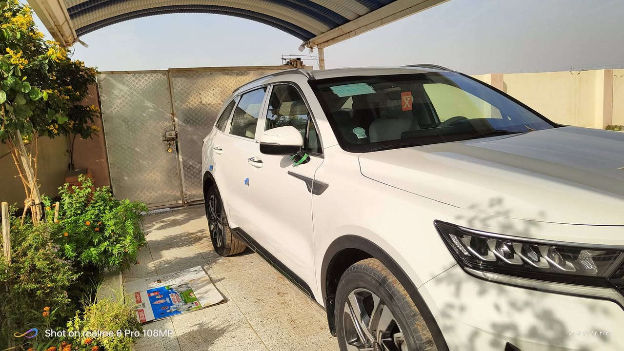 سورنتو موديل 22 مكفولة كفاله عامه خليجي مواصفات فول ماعدا البانوراما 7راكب تبريد  ٣قطع هندبريك بصمه كامره حساسات تشغيل بصمه تشغيل عن بعد لايت زنون اربع رقم ذي قار باسمي عدسات ماشيه 58 ألف للاستفسار الاتصال على الرقم ***********
