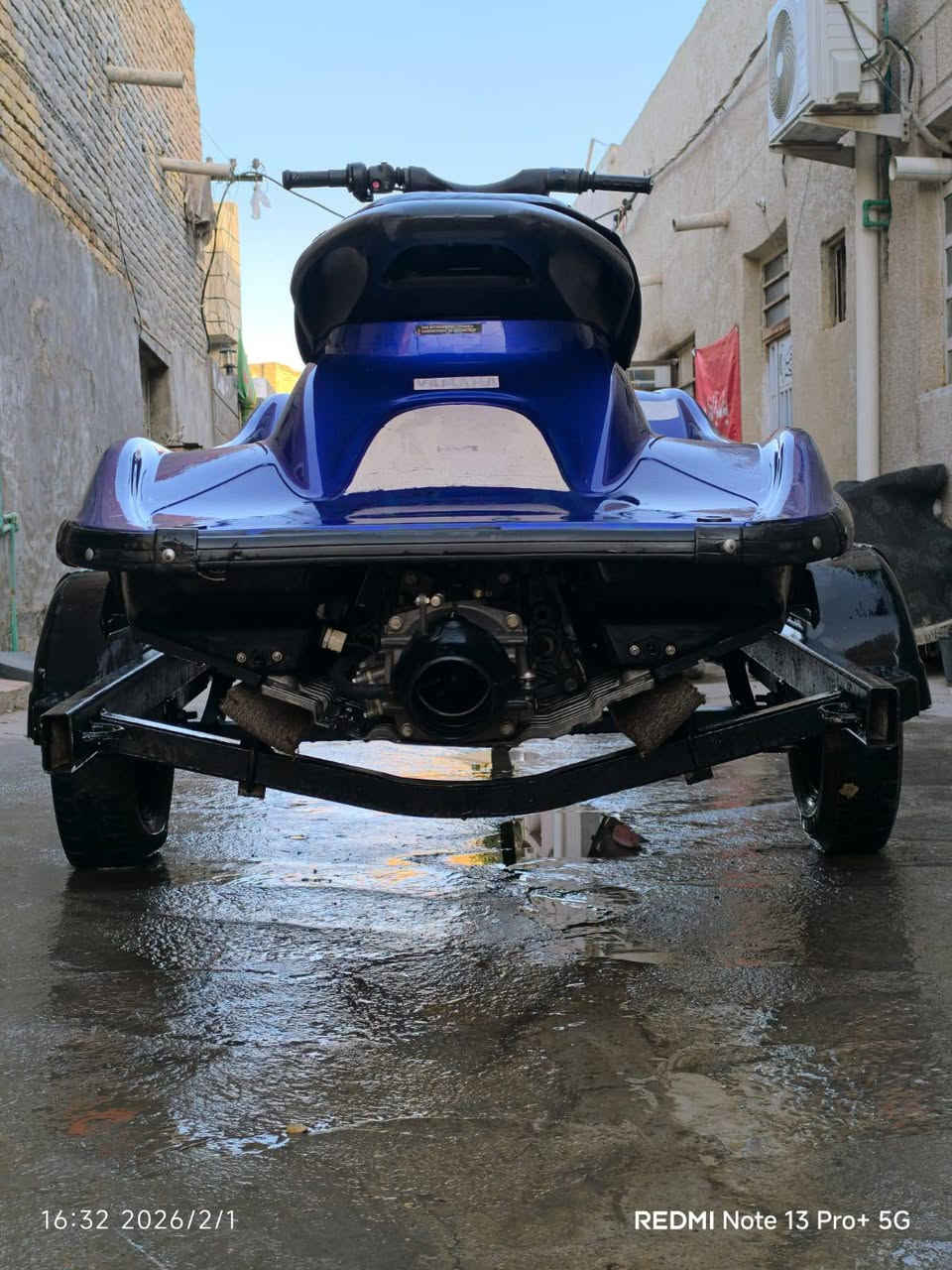 جت ياماها (gp1300r) (معه العربانه)

موديل 2008  لون ازرق 💙
 
عربانه بلاديه نضيفه جداً

جت كفاله من المكينه والكهربائيات

جت نضيف جدا وسريع جدا ونشيط 

مكينه بلاديه ما مفتوحه برغي ما مفتوح بيها

جت استخدام قليل 
 
جت بدون حادث او ضرر او كسر 

السعر 💵💵 38 $💵💵 وبي مجال 

الاستفسار اتصل (***********)

العنوان  واسط  الكوت
