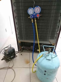 من رخصة الادمن خدمات فراس للتبريد صيانة وتصليح سبلت ثلاجة مجمدة غسالة ...