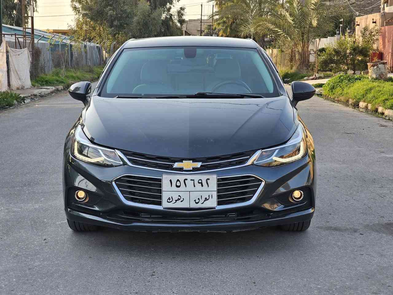 للبيع
سعر بلاش 83 
شوفرليت كروز هاشباك 
موديل 2017 امريكي
محرك وكير شرط 
محرك حجم 14 تيربو 
موصفات LT 
بصمة تشغيل وابواب 
تحكمات استيرن 
كشنات تدفئة 
كشن السائق كهرباء 
انطفاء ذاتي عند التوقف 
حساسات 
رداد جانبي 
مانع انزلاق 
لد نهاري 
شاشه وكامره 
🚫ضرر بوند وجاملغ تبديل 
مرفق السونر بلمنشور ورقم الشاصي.. 
دواخل موضحه بلسونار 🚫
رقم دهوك سنويه 2026 شرط التحويل 
السياره جاهزه 
العنوان موصل الزهور 
للإستفسار الاتصال
***********
***********
