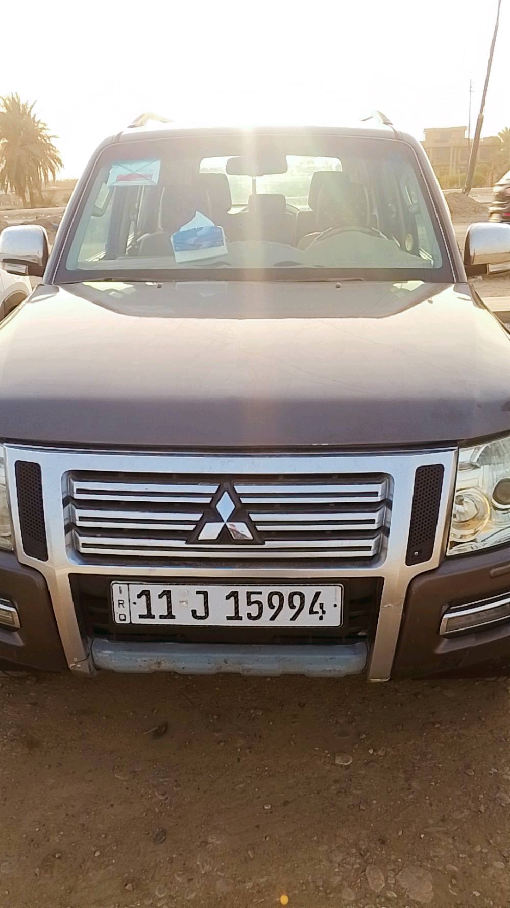 سلام عليكم
باجيرو موديل 2010 
تدفئة وتبريد 3 قطع 
بأسمي رقم إنكليزي 
مكينة 3000 
3 قطع صبغ 
بداية صوت بالمكينة 
 بيع او مراوس 
السعر 125 وبيهة مجال 
الدورة هوررجب 
***********
واتساب ماسنجر