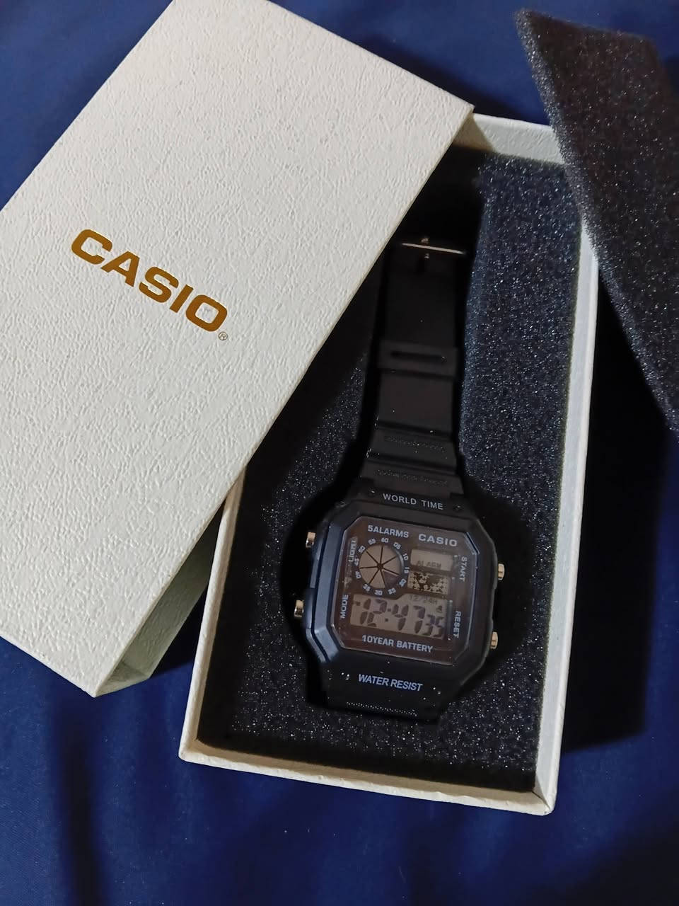 كاسيو إلكتروني مع علبه مالته باله امزون سعره ٢٠ الف مع توصيل خاص موجود


**إذا كنت صاحب هذا الإعلان وتريد حذفه لأي سبب، رجاءا أرسل رسالة إلى الدعم الفني**