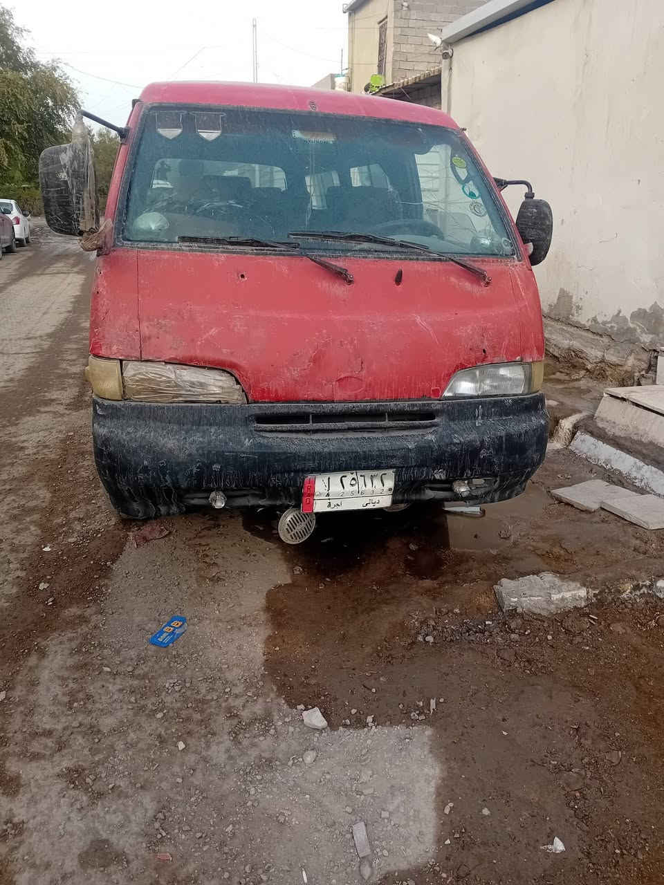 لبيع كيه هوندى المكان في بغداد شارع فلسطين شغاله تخم تاير جديد مستعجل مكينه كاز مو بانزين *********** ابو سعد
