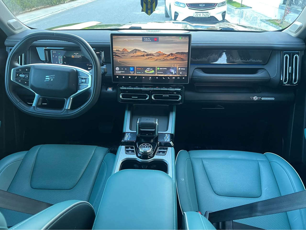 Jetour T1 luxury 
🔥سعر $248 وەرەقە🔥
مودیل2025
6,000km
ضمان شەریکە هارلم
محرک4پستن20Tتوربو
کلین تایتل بدون صبغ 
مکان اربیل
رقم
گیر 8نمرە
فول فول مواصفاتluxury 
***********
***********
***********
واتساپ أربيل, العراق
