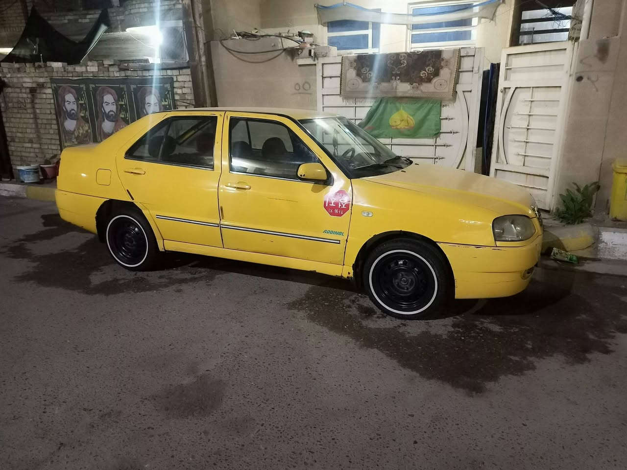 السلام عليكم كوين 2010 كير ومحرك بلادي لا صرف ولا تبخير بالشرط كهربائيات كلهة شغالة سنتر لوك تبريد منظومة جديدة تدفئة سيارة بدون قطرة صبغ بلادية صدرهة نظافة 8% سنوية لل29 بسمي تحويل شوكت متريد مصفرة غرامات الهيئة مطلوبة 7  اشهر فقط السعر 30 وبيهة مجال 
 *********** او *********** مكاني بغداد
