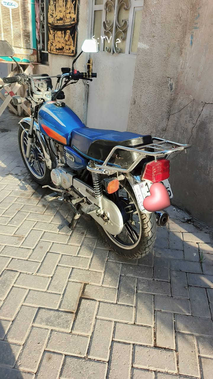 سلام عليكم دراجه ايراني اربعه كير مرقم انكليزي لبيع مكاني كراده
*********** غير متواجد على فيس بوك
