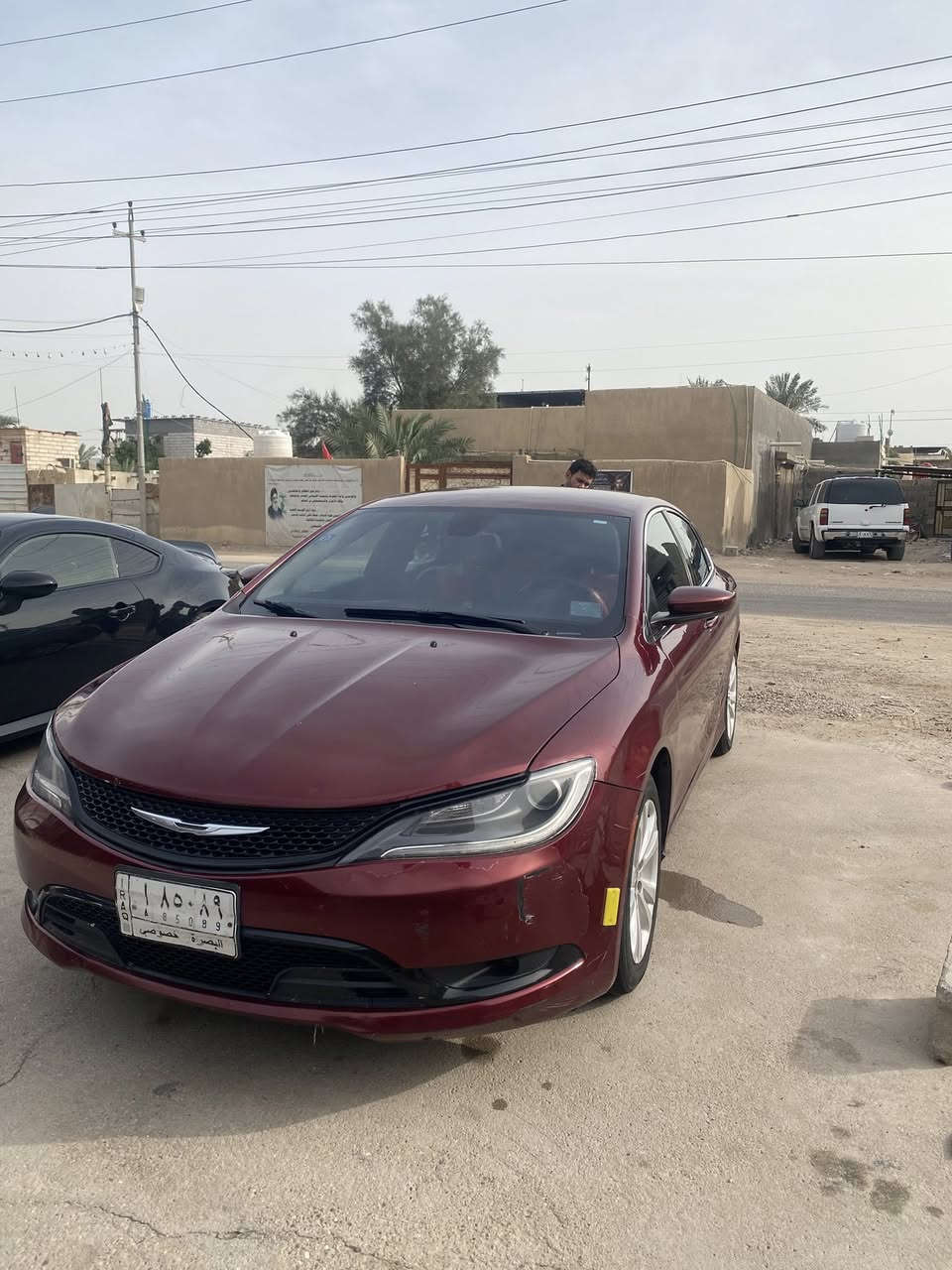 السلام عليكم
C200
للبيع مديل ٢٠١٦ ب اسمي رقم نكليزي حادثها جاملغ فقط تبديل بدون دواخل الشاصي كفاله الباقي سياره كلها كفاله 
رقم التلفون ***********
مكان السياره البصره
