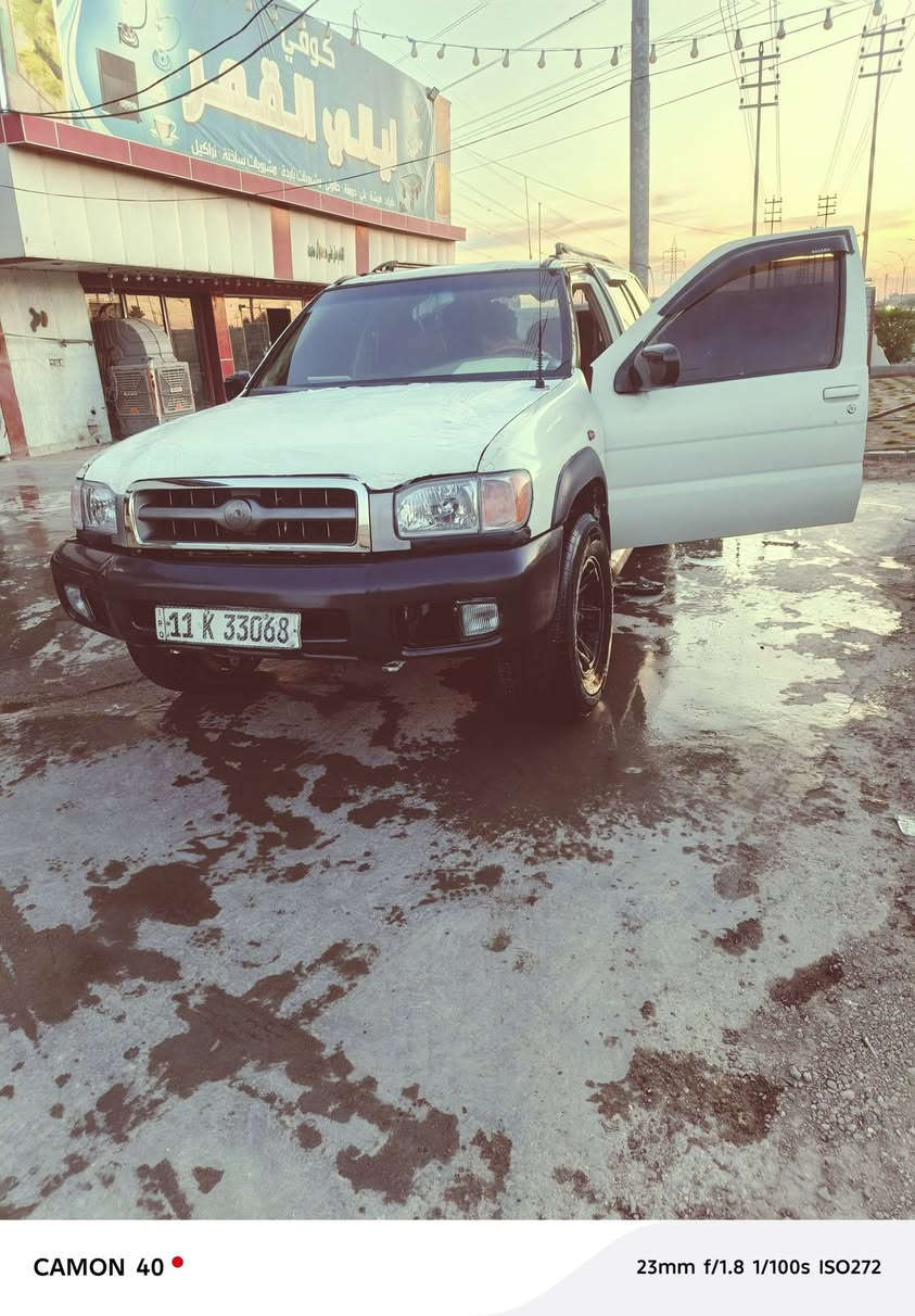 للبيع نيسان بافندر مديل ٢٠٠٣ سياره محوره سياره متعوب عليه وكلش حلوه مكان كربلاء تحويل مباشر سعر ٦٨ بيه مجال كلش قليل ستفسار اتصال ***********
