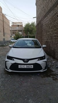 كورلا لبيع خصوصي سيارة جديدة الله شاهد موديل 2022 خليجي بيهة سونار الس...