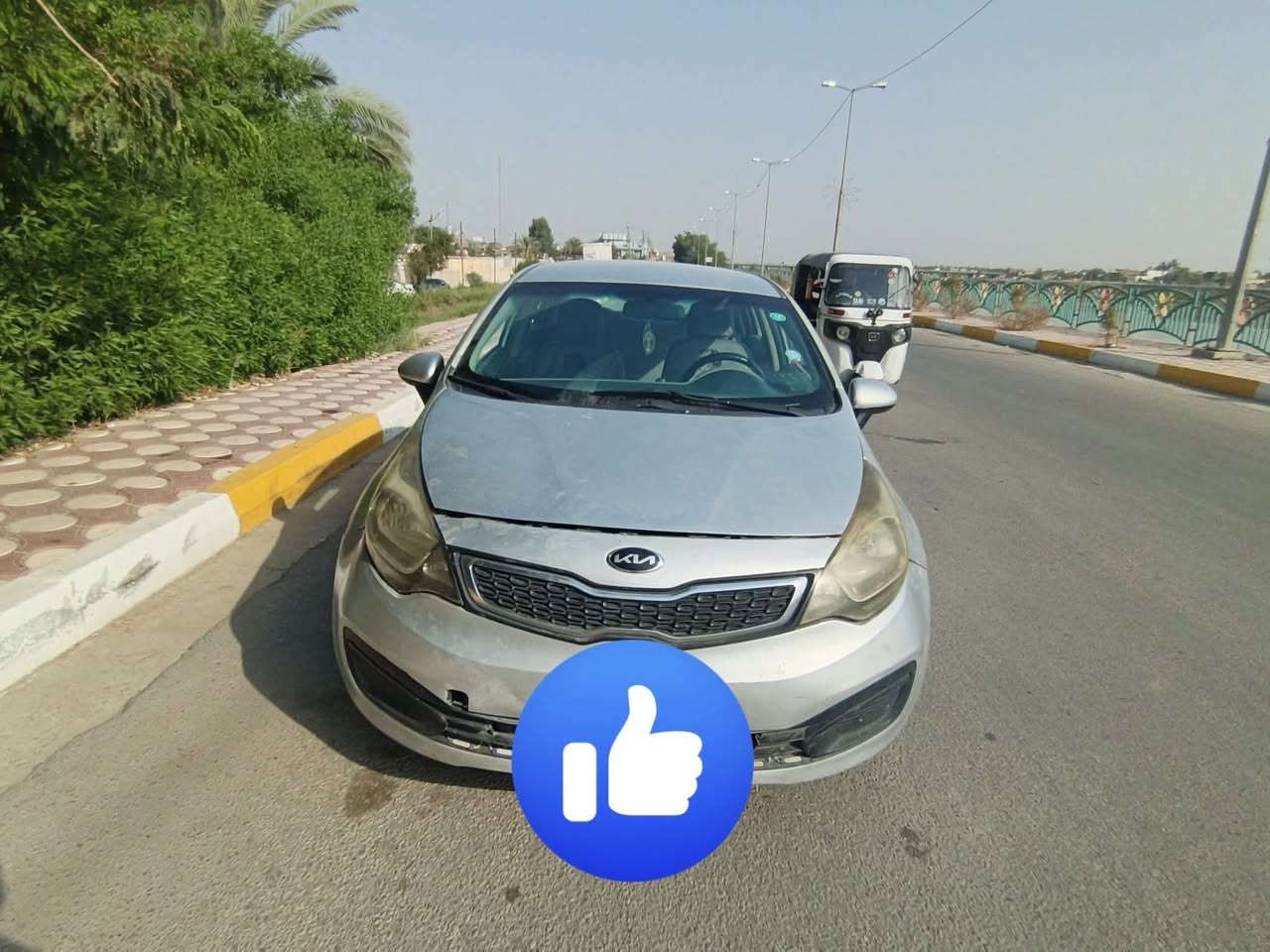 السلام عليكم
 كيا ريو 
مديل 2015 
رقم بابل الماني
 سنويه  موجوده لل2027 تنتهي 
متؤمه طبق الصل
 سعره ب45 بيه مجال قليل
 كلك  كلك مكصوصه جنطه
 اكفل عشائر اتعهد عن السرقه
 مكاني كربله طوريج بيع فقط


**إذا كنت صاحب هذا الإعلان وتريد حذفه لأي سبب، رجاءا أرسل رسالة إلى الدعم الفني**