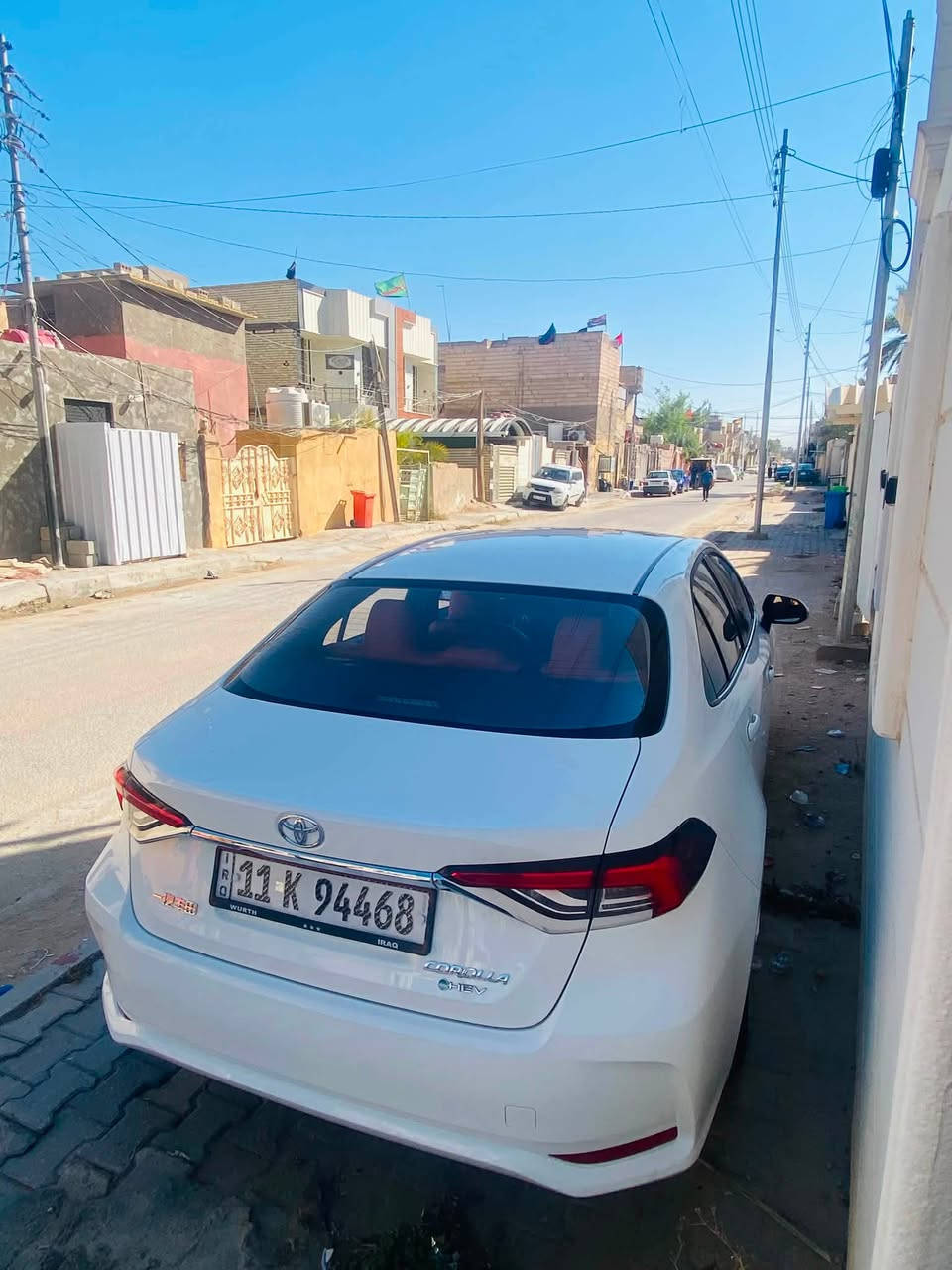 موديل 2025 داخل جلد مشمشي ماشيه 23
السعر 152 السياره كفاله عدا بارد بسيط السعر
152 مكاني كربلاء للتواصل***********
