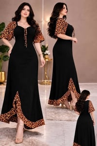 دشداشه نسائي • فانيلا مطاط • 50-90 كيلو