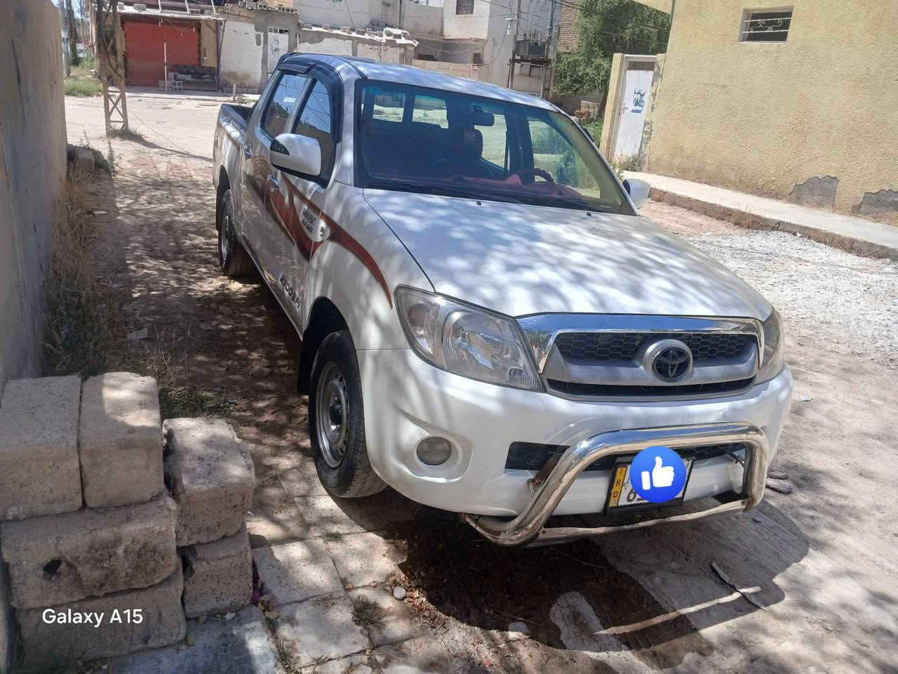 السلام عليكم بيكم تويوتا للبيع
موديل ٢٠١٠
كير اوتوماتيك 
رقم بغداد الدولي شرط التحويل 
بيهة صبغ مكانات 
السعر ١٥٢ ورقة وبيهة مجال للشراي 
المكان ديالى_بعقوبة 
*********** 
***********
