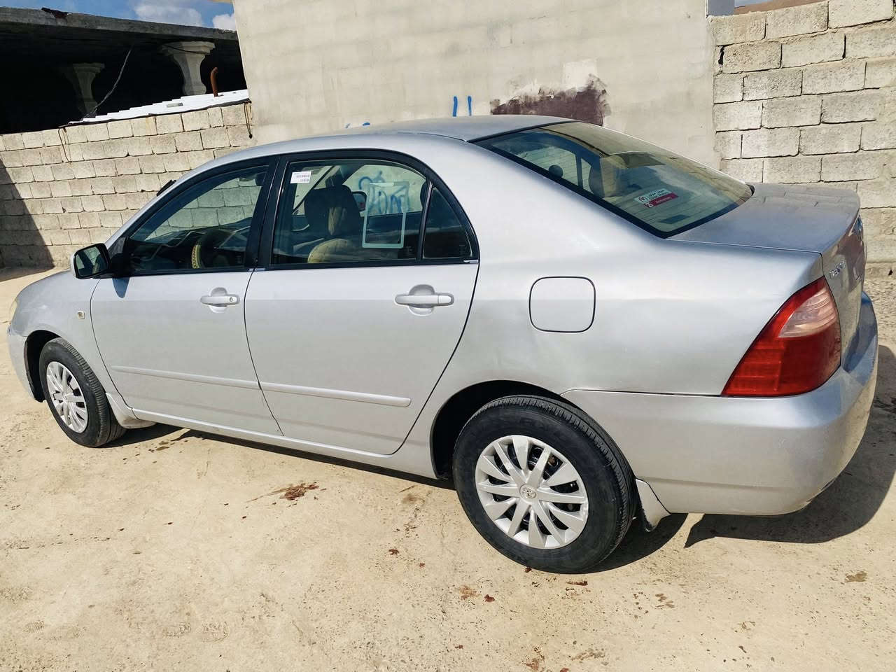 السلام عليكم 
سياره للبيع 

بيكاتشو 2007  نظيفه بيها تعديل بارد فقط 

سنويه جديده  بطاقه بانزين 

مشروع وطني 

***********
