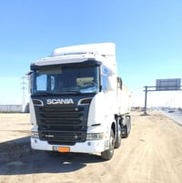 قاطره ومقطوره • V8 2017 • تايرات جديد