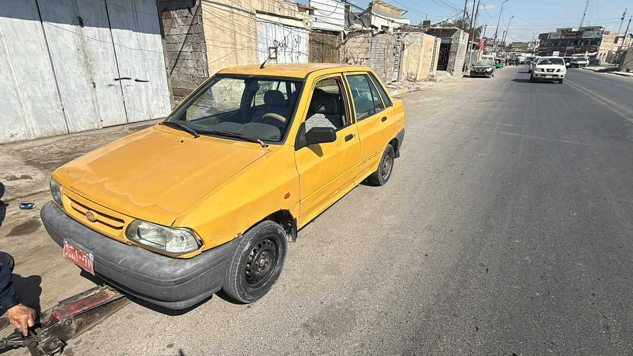 سلام عليكم سايبه موديل ١٢رقم احمر راعيه موجود سياره بيه تبخيرسياره كامله بس المكينه سعره ١٤بيه مجال عنوانه بغداد سبع قصور***********
