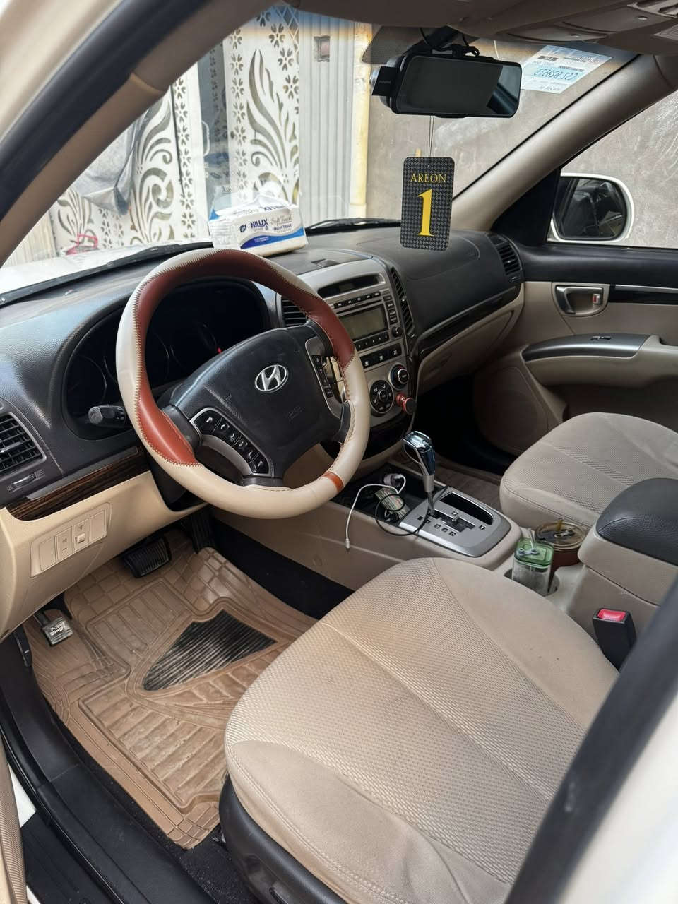 سنتافي 2012
محرك 2400
فول بصمة عدا الجلد
سونارها بالمنشور
نجف دولي رقم جديد بأسمي
كفاله من الصبغ فقط بارد
7راكب   3قطع تبريد
تخم تاير جديد
للأستفسار اتصل على ‭***********
‏السعر 160$￼
مكانها النجف الاشرف
