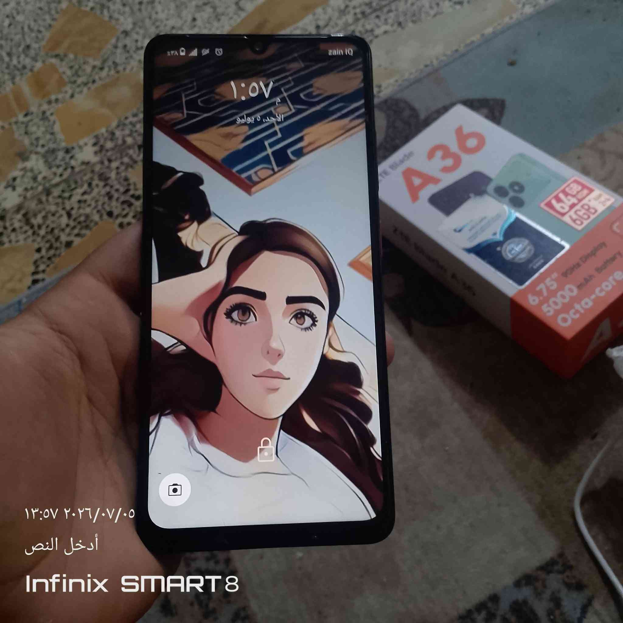 السلام عليكم جهاز ZTE a36 للبيع ذاكرة 64 جهاز نضيف كدامكم استعمال تث اشهر السعر 100 قفل قفل


**إذا كنت صاحب هذا الإعلان وتريد حذفه لأي سبب، رجاءا أرسل رسالة إلى الدعم الفني**