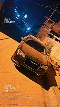 كرايسلر 300 • ٢٠١٩ • دواخل سود