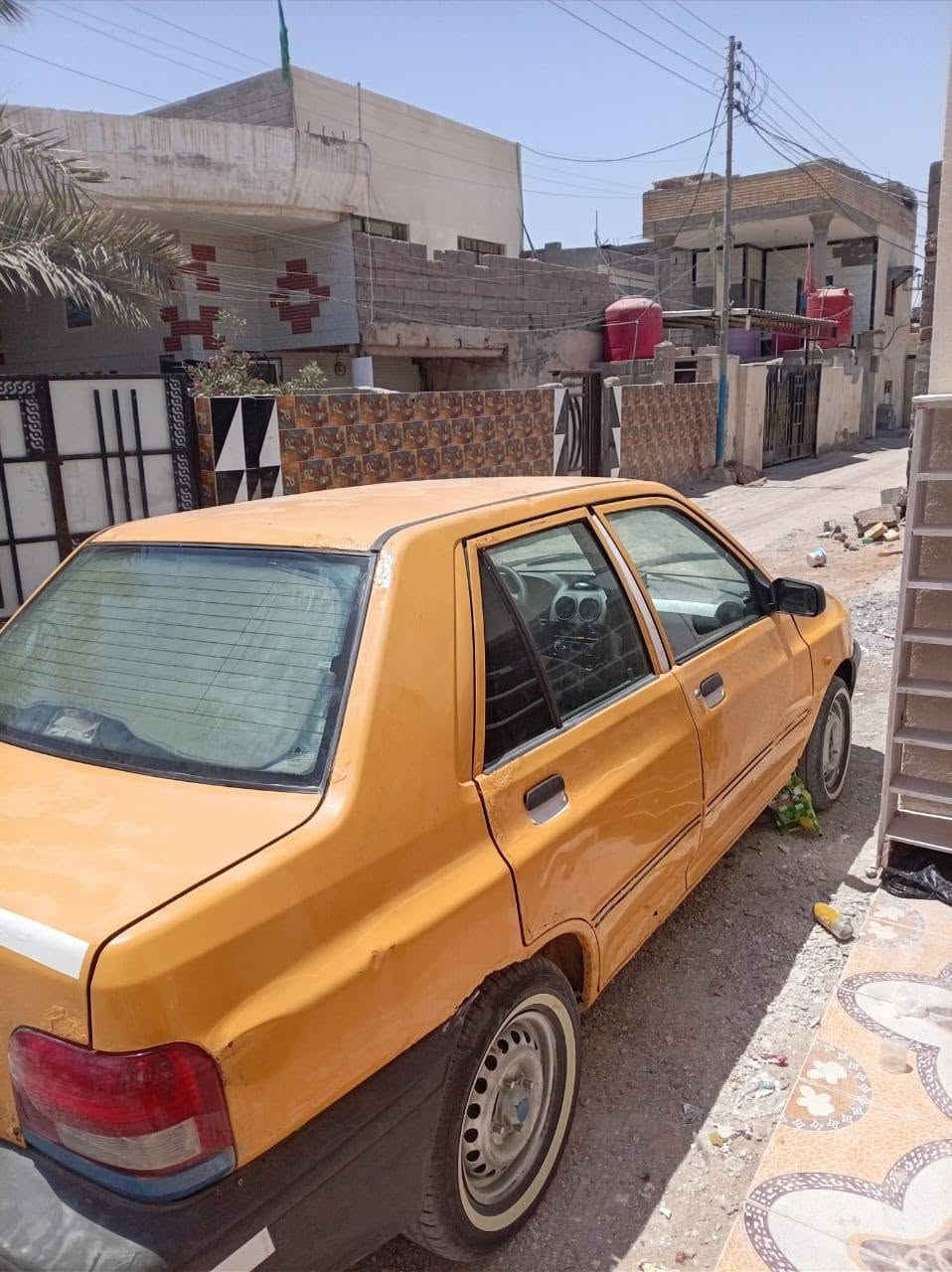 السلام عليكم
سايبة موديل 15 
سنوية لـ 27
حداديه 50/100
سياره عوزه ترتيب 
اصوليه راعيه جيرانه 
. 
. 
المكان بصره ابو الخصيب
السعر 18 وبيه مجال 

الهاتف ***********
