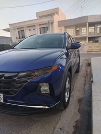 توسان 2022 أمريكي حادثها كلش خفيف وبدون ايرباك نص جاملغات أمامي ومكاني...