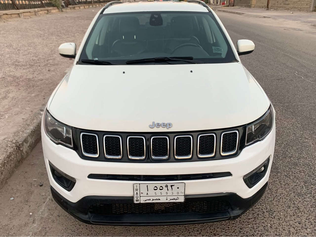 *🚘 للبيع أو مراوس - جيب كومباس 2019*

*الحالة*: سيارة جاهزة، ما بيها نقص
- تبريد: ثلج ❄️
- حداد: نظيف
- مكينة + كير: شرط
- تايرات + باتري: جدد

*الحادث*: مرفق بالمنشور
*السعر*: 115 ورقة 💵 مجال بسيط
*المكان*: البصرة - المعقل
*للتواصل*: *********** اتصال او واتساب البصرة, العراق

