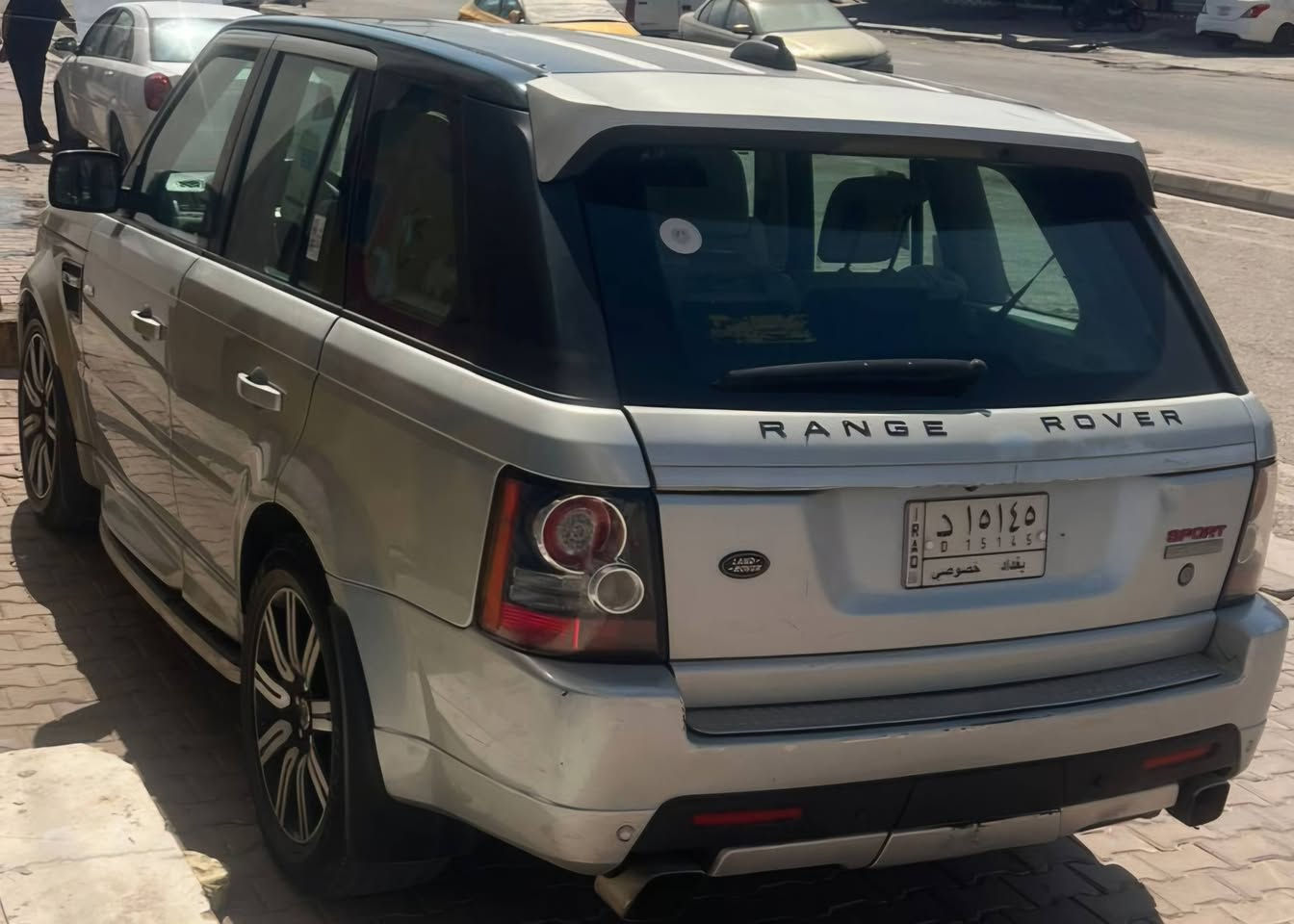 تحية طيبة 

رانج موديل 2008 امحدث 13

محرك عادي المرغوب

رقم بغداد تحويل ثاني يوم 

شاشة لمس كامرة 

سيارة كلها على ابلاد 

جاهزة كير محرك كفالة 

صدر امامي خلفي جديد 

كهربايات جاهزة مجهزة

تخم تاير جديد 

مكفولة من الظربة 

بيع امراوس حسب القناعة 

السعر المطلوب 110 وبيها مجال 

مكان السيارة بلكوت مركز مدينة 

/***********\***********

