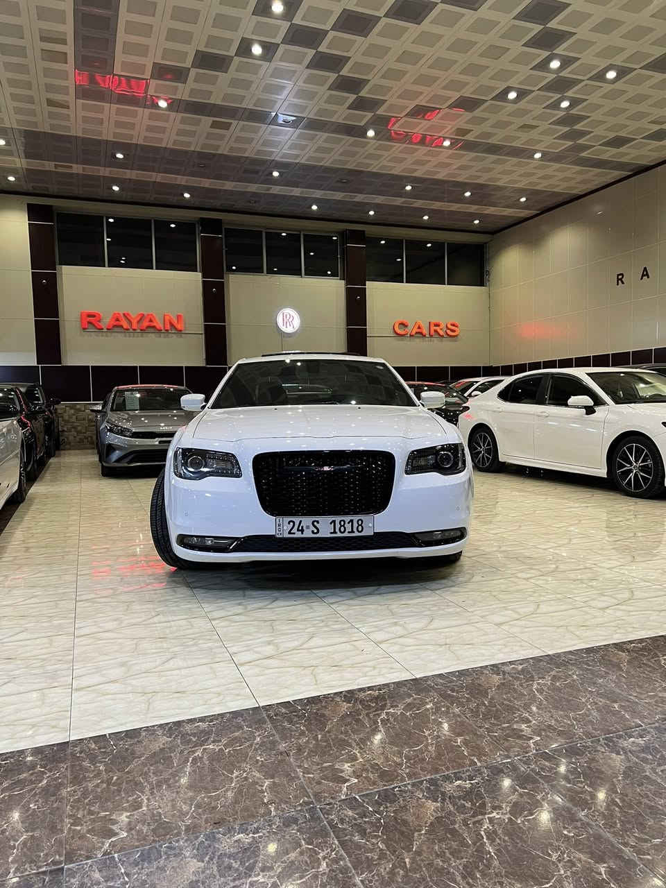 اوباما 2023S
المواصفات امريكا 

ماشيه 29الف ميل

كلين بدون ملاحظات 

تو ويل 

مكان السيارة دهوك

معرض ريان

***********

***********
