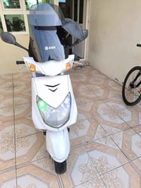 دراجة سكنس ياماها ياباني نوزل نضيف مكينه كبس السعر 650 الف 07708739105