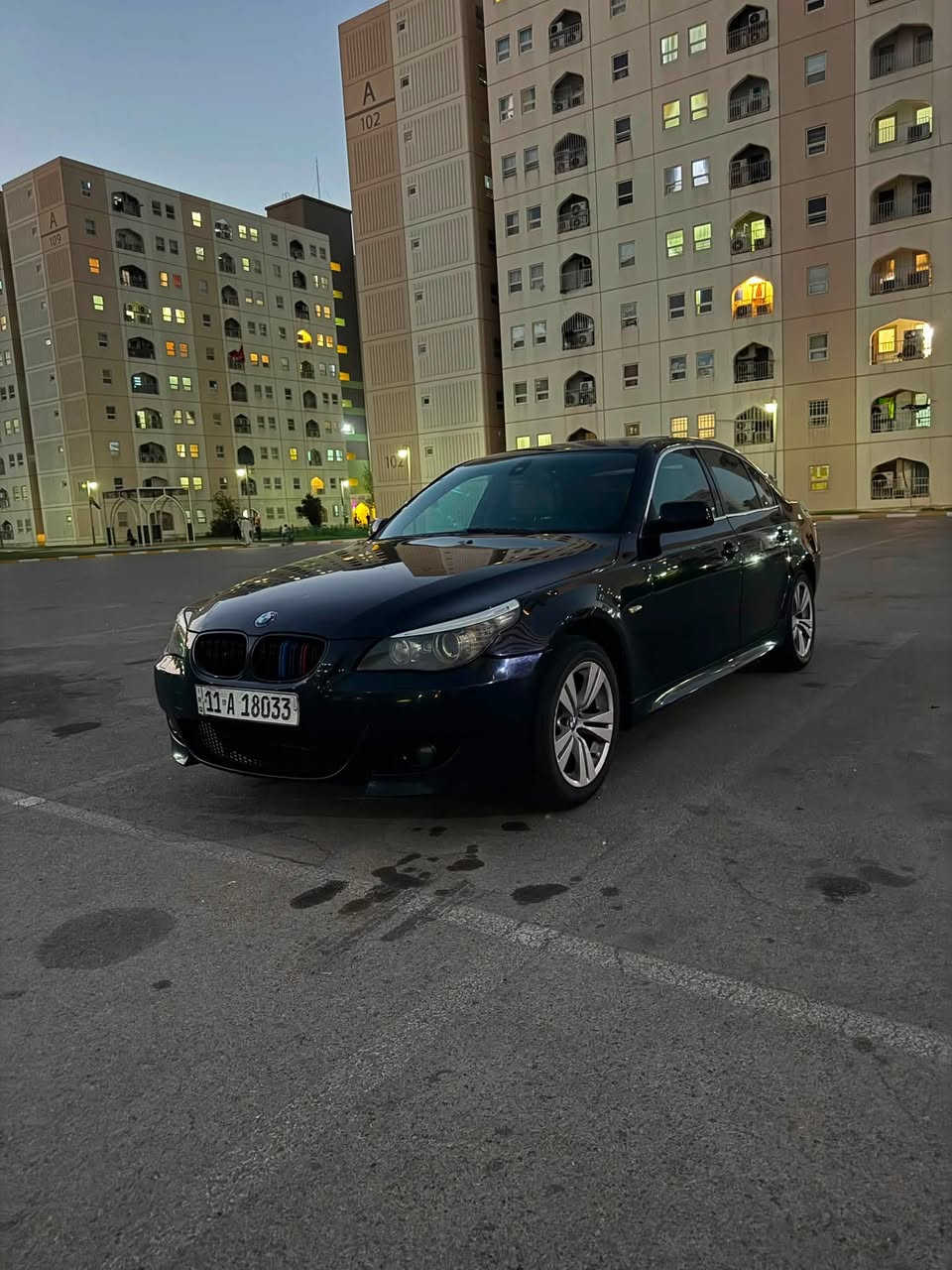 🇩🇪السلام عليكم اخوان BMW E60 2008 للبيع 🇩🇪.
⚔️الون نيلي حبري 3 قطع صبغ جاملغ وباب السائق ونصف جاملغ 
⚔️الموديل 2008 بأسمي 
⚔️مكينه 3000 N52 نوزل قصر ارغب مكينه خير من الله 
⚔️كير تبترونك كوبرا خير من الله 
⚔️صدم امامي خلفي مبدله قبل فتره 
⚔️تبريد ميكانيكي خير من الله ❄️❄️
⚔️ويل كب وتخم تاير جديد 🛞🛞
⚔️سلايد روف طكتين 
⚔️مري شفط وقلاب 
⚔️كت M
⚔️تحكم ستيرن جهتين وستيرن كهرباء +كروز سرعه 🔜🔚
⚔️كشنات كهرباء فول تحكم + تتفئه 🥵🥵
⚔️شاشه وسطيه حجم الكبير 🖥️🖥️⚔️
⚔️خمس بردات بيبان وخلفيه كهرباء 🥅🥅
⚔️نقوصات السياره دجه اكسل+الدعاميه الخلفيه بيه كسر ⚔️
              🇮🇶🇮🇶🇮🇶مكان السياره بسمايه او الغدير 🇮🇶🇮🇶🇮🇶
💶💶💶السعر 114ورقه وبيه مجال للشراي 💶💶💶
📞📞📞رقم الهاتف ***********📞📞📞
