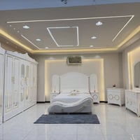 نجارة عراقية • ٧قطع • سرير ١٦٠×٢٠٠