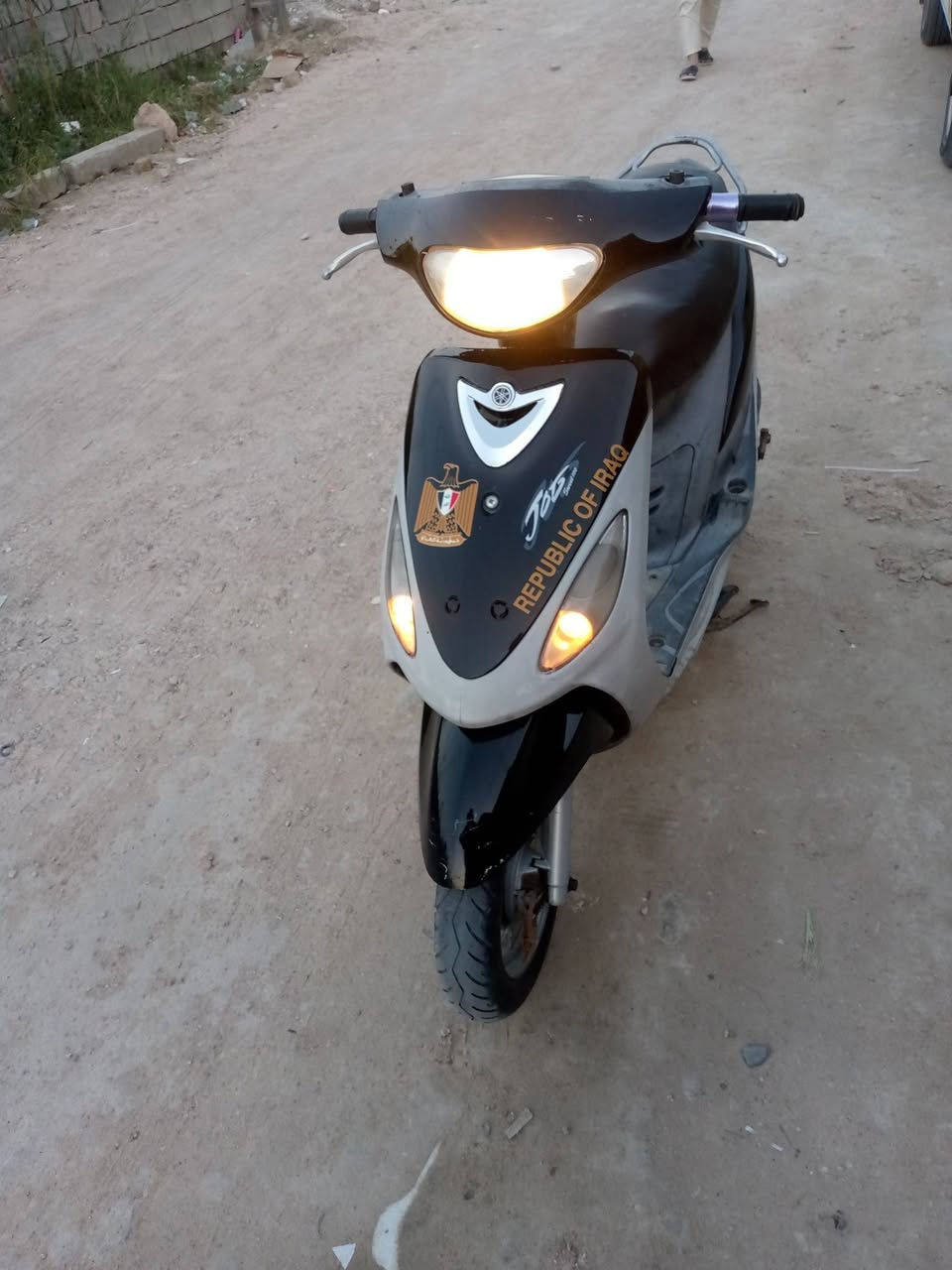 بلاش 
دراجه للبيع ماكس منغولي دراجه حلوه ونضيفه  مجفته تجفيت  جديد بعدهي عل سحك  كلشي شغال بيه 
سعره 450
***********
